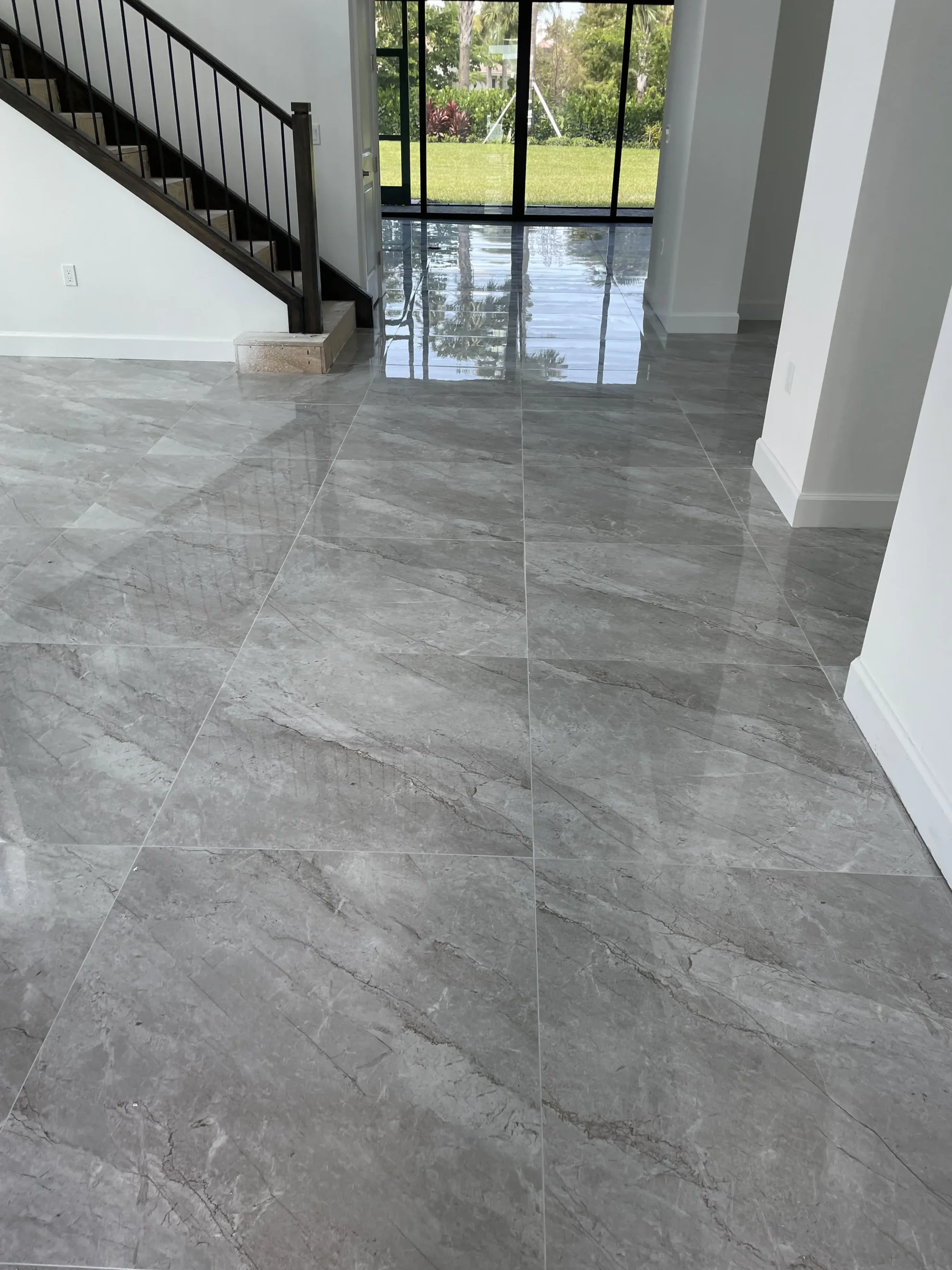 Porelain Flooring
